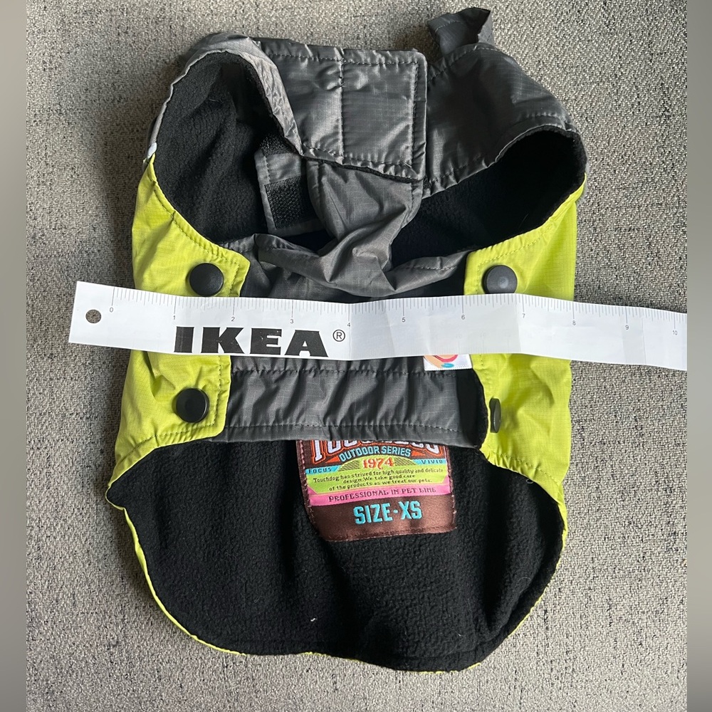 Touchdog dog jacket XS - Picture 6 of 7